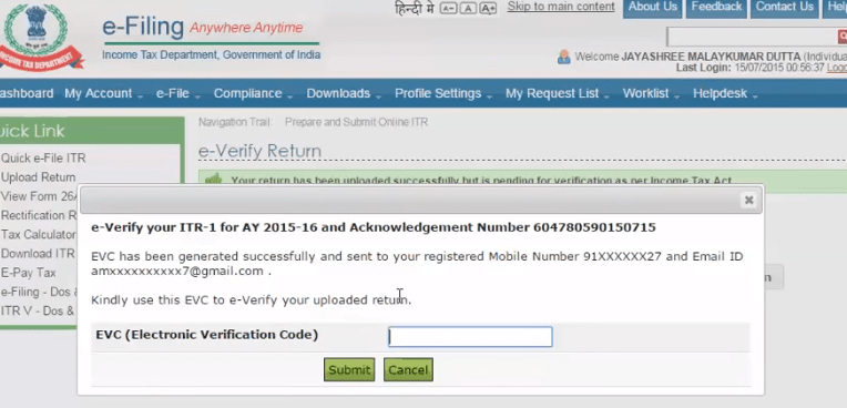 Tax Refund